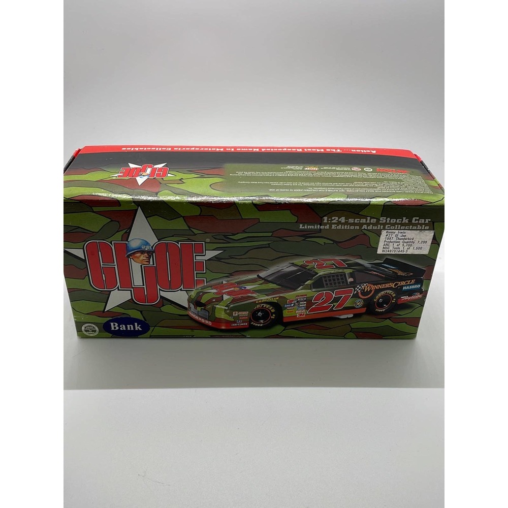 Action Kenny Irwin #27 GI JOE / Winner's Circle 1997 Thunderbird